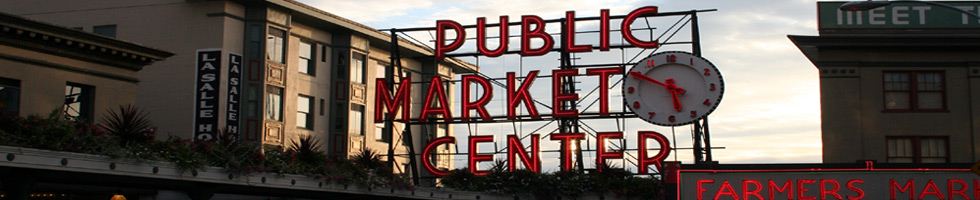 Pike Place Market Seattle